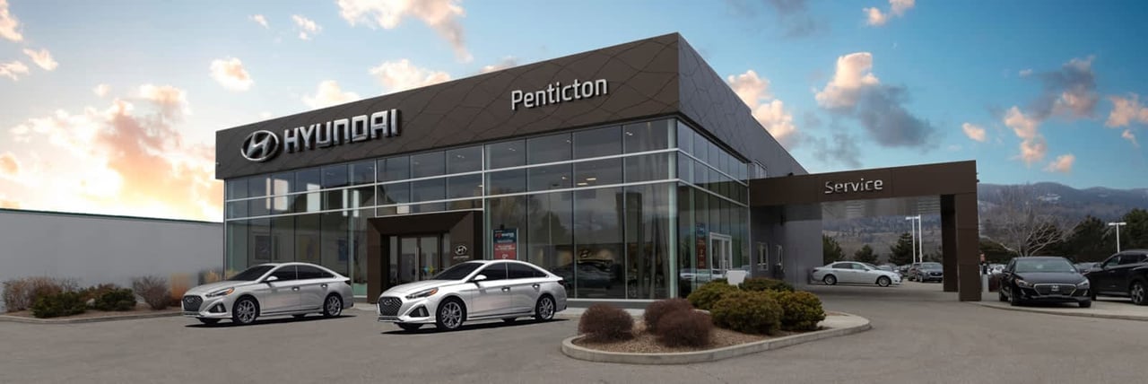 The Hyundai Penticton dealership